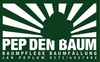 Logo Pep den Baum Baumpflege, Baumfällung und Kronenpflege mit Seilklettertechnik in Hamburg
